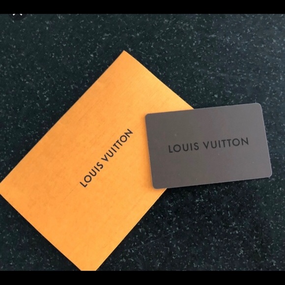 Louis Vuitton Valentine's Gift Card